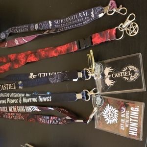 Supernatural Lanyards